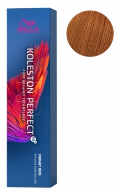 Wella Coloration Koleston Perfect Coloration Vibrant Reds 60 ml - Coloration : 8/34 Blond Clair Doré Cuivré