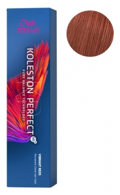 Wella Coloration Koleston Perfect Coloration Vibrant Reds 60 ml - Coloration : 8/41 Blond Clair Cuivré Cendré