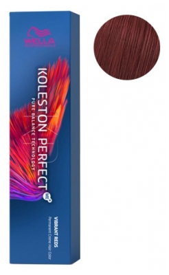 Wella Coloration Koleston Perfect Coloration Vibrant Reds 60 ml - Coloration : 6/5 Blond Foncé Acajou