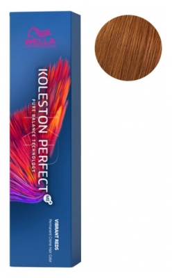 Wella Coloration Koleston Perfect Coloration Vibrant Reds 60 ml - Coloration : 7/34 Blond Doré Cuivré