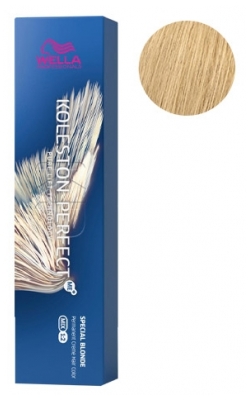 Wella Coloration Koleston Perfect Coloration Spécial Blonde 60 ml - Coloration : 12/07 Spécial Blonde Naturel Marron