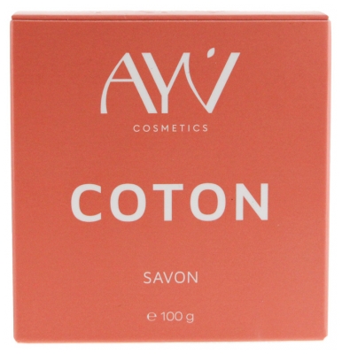 AYV Cosmetics Coton Savon Douceur 100 g
