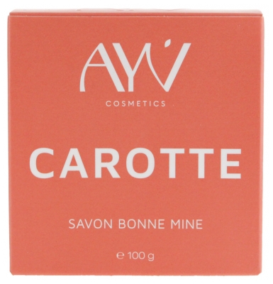 AYV Cosmetics Carotte Savon Bonne Mine 100 g