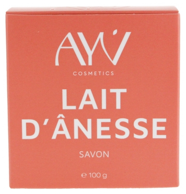 AYV Cosmetics Lait d'Ânesse Savon Exfoliant 100 g