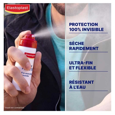Elastoplast Second Skin Protection Pansement Spray 40 Applications 40 ml