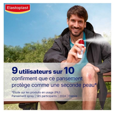 Elastoplast Second Skin Protection Pansement Spray 40 Applications 40 ml