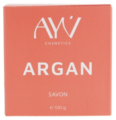 AYV Cosmetics Argan Savon Hydratant 100 g