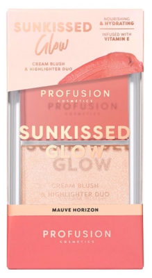 Profusion Cosmetics Sunkissed Glow Duo - Teinte : Mauve Horizon