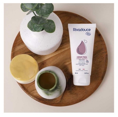 Rivadouce Crème Pieds Secs Bio 100 ml