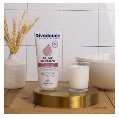 Rivadouce Baume Relipidant Corps et Visage 200 ml