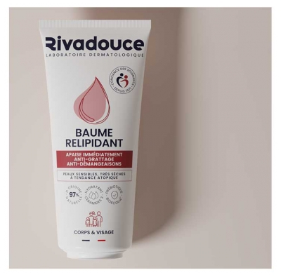 Rivadouce Baume Relipidant Corps et Visage 200 ml