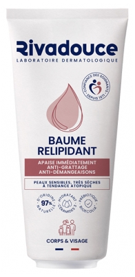Rivadouce Baume Relipidant Corps et Visage 200 ml