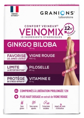 Granions Veinomix 60 Unités
