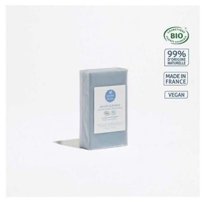 Graine de pastel Savon Surgras Visage & Corps Bio 100 Grammes