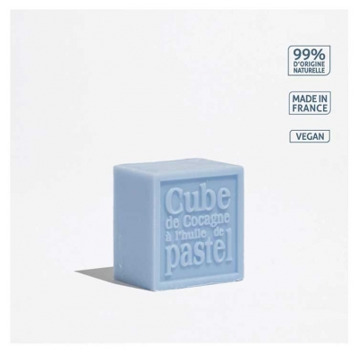 Graine de pastel Cube de Cocagne Extra-Doux 125 Grammes