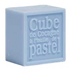 Graine de pastel Cube de Cocagne Extra-Doux 125 Grammes