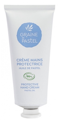 Graine de pastel Crème Mains Protectrice Huile de Pastel Bio 60 ml
