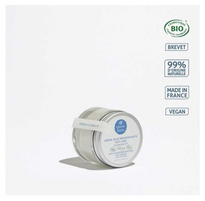 Graine de pastel Crème Jour Redensifiante Anti-Âge Toutes Peaux Bio 50 ml