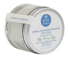 Graine de pastel Crème Jour Redensifiante Anti-Âge Toutes Peaux Bio 50 ml
