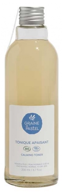 Graine de pastel Tonique Apaisant Peau Normale à Sèche Bio 200 ml