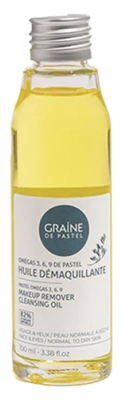 Graine de pastel Huile Démaquillante Protectrice 100 ml