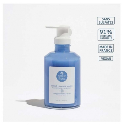 Graine de pastel Crème Lavante pour Mains 240 ML