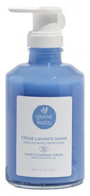 Graine de pastel Crème Lavante pour Mains 240 ML