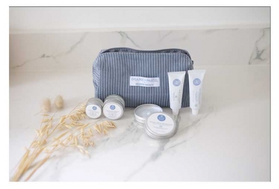 Graine de pastel Trousse Velours Rituel Confort