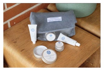 Graine de pastel Trousse Velours Rituel Confort