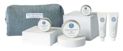 Graine de pastel Trousse Velours Rituel Confort