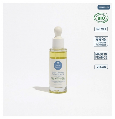 Graine de pastel Huile Défense Antioxydante Toux Types de Peaux Bio 30 ml