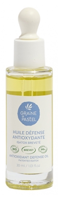 Graine de pastel Huile Défense Antioxydante Toux Types de Peaux Bio 30 ml