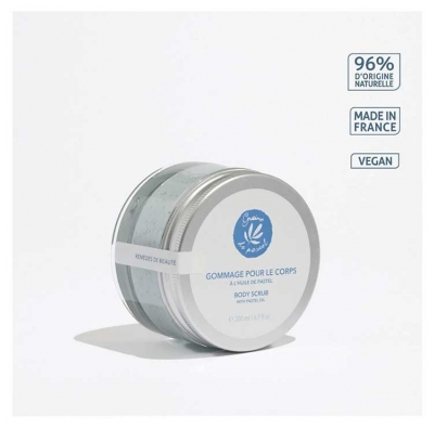 Graine de pastel Gommage pour le Corps Toutes Peaux 200 ml