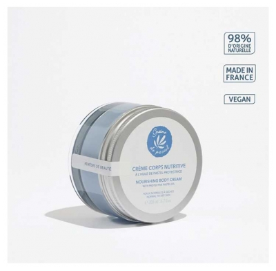 Graine de pastel Crème Corps Nutritive Peaux Normales à Sèches 200 ml