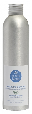 Graine de pastel Crème de Douche Corps et Cheveux 200 ML