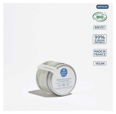 Graine de pastel Crème Défatigante Antioxydante Peau Normale à Mixte Bio 50 ml