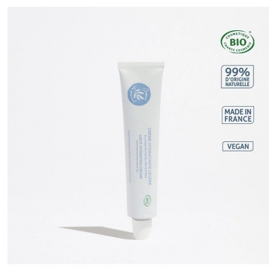 Graine de pastel Crème Hydratante Légère Peau Normale à Sèche Bio 50 ml