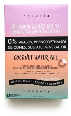Inuwet Eau de Coco Masque Éclat & Illuminant 30 ML