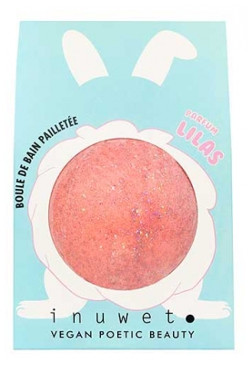 Inuwet Boule de Bain Pailletée 120 Grammes
