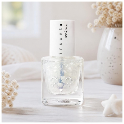 Inuwet Vernis à l'Eau Top Coat Etoilé 5 ML