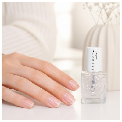 Inuwet Vernis à l'Eau Top Coat Etoilé 5 ML