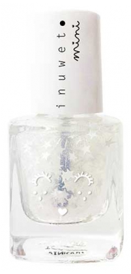 Inuwet Vernis à l'Eau Top Coat Etoilé 5 ML