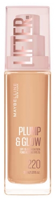 Maybelline New York Fond de Teint Lifter Plump & Glow 30 ml - Teinte : 220