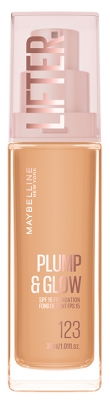 Maybelline New York Fond de Teint Lifter Plump & Glow 30 ml - Teinte : 123