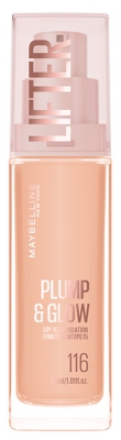Maybelline New York Fond de Teint Lifter Plump & Glow 30 ml - Teinte : 116