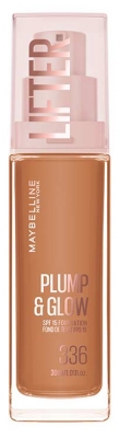 Maybelline New York Fond de Teint Lifter Plump & Glow 30 ml - Teinte : 336