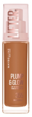 Maybelline New York Fond de Teint Lifter Plump & Glow 30 ml - Teinte : 355