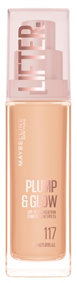 Maybelline New York Fond de Teint Lifter Plump & Glow 30 ml - Teinte : 117