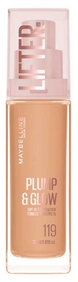 Maybelline New York Fond de Teint Lifter Plump & Glow 30 ml - Teinte : 119