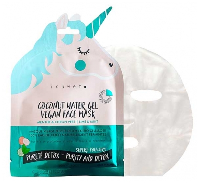 Inuwet Eau de Coco Visage Pureté 1 Unité